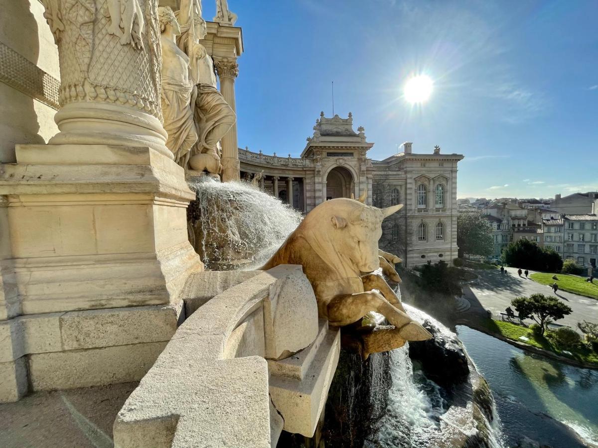 Appartamento Un Petit Cocon En Plein Centre De Marsiglia Esterno foto